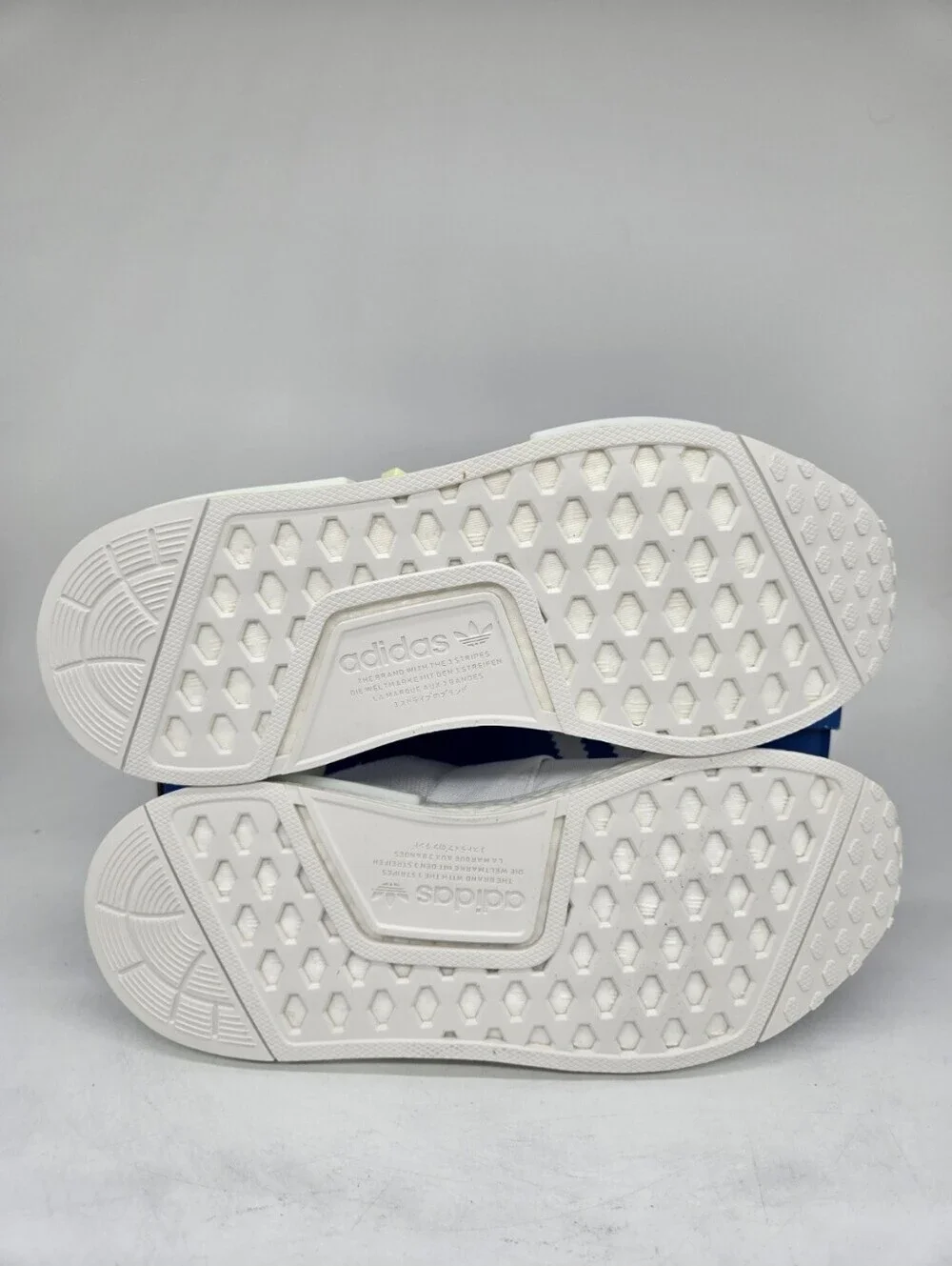 Adidas Women's NMD_R1 GW5699 White Running Shoes Size 8